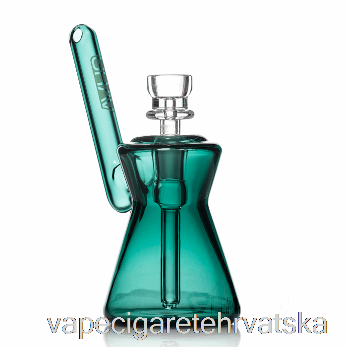 Vape Cigarete Grav Pješčani Sat Džepni Bubbler Lake Green